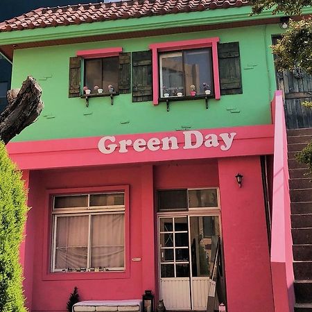 Greenday Guesthouse Чеджудо Экстерьер фото