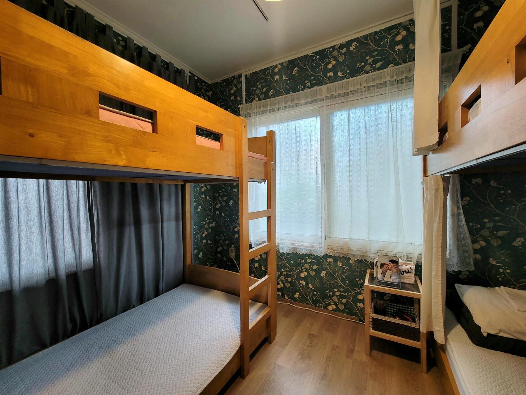 Greenday Guesthouse Чеджудо Экстерьер фото