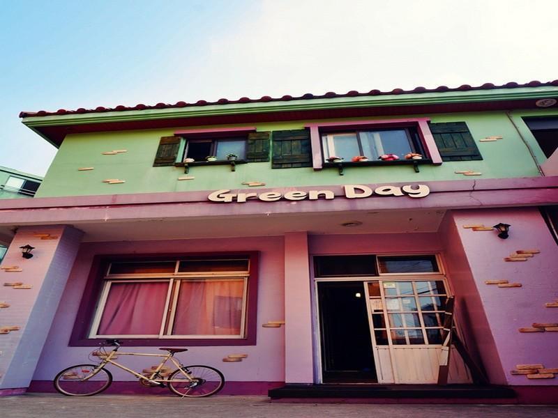 Greenday Guesthouse Чеджудо Экстерьер фото