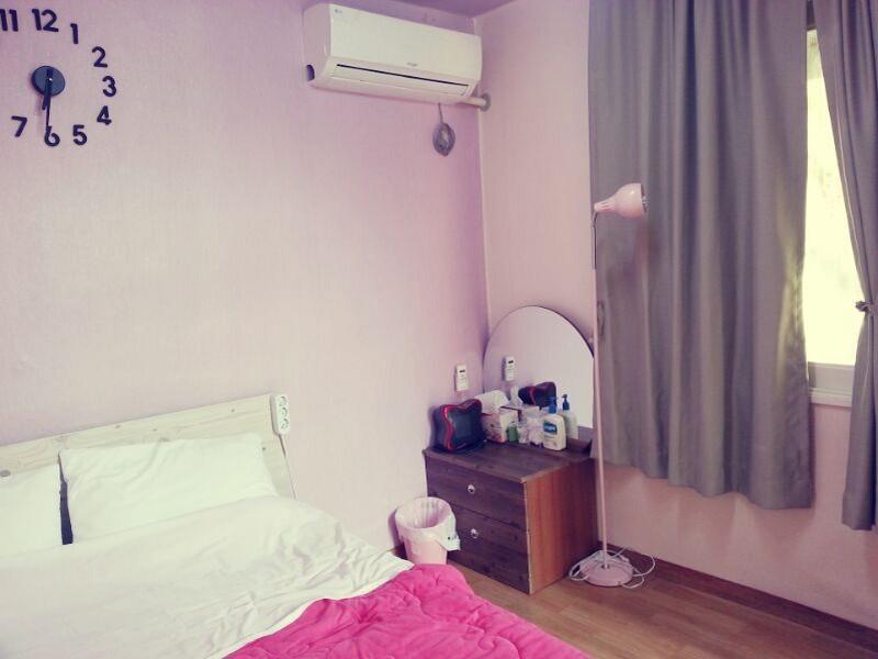 Greenday Guesthouse Чеджудо Экстерьер фото