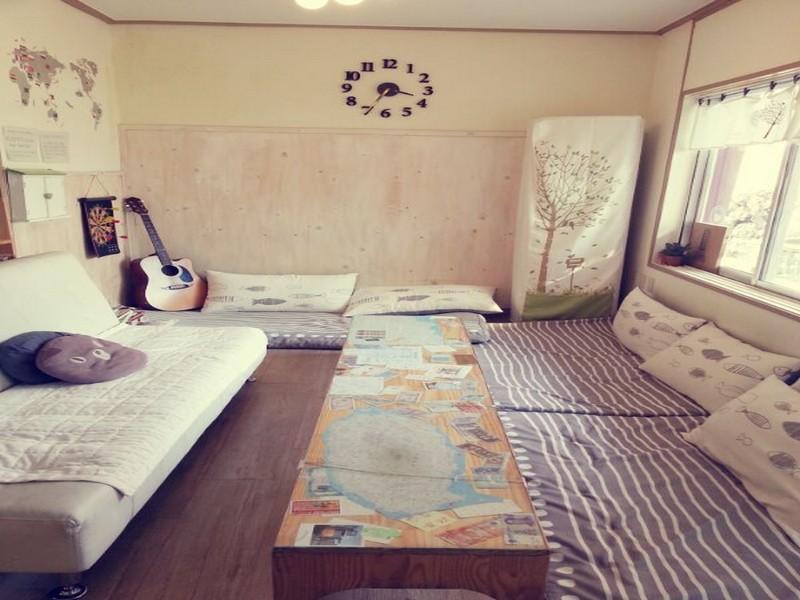 Greenday Guesthouse Чеджудо Экстерьер фото