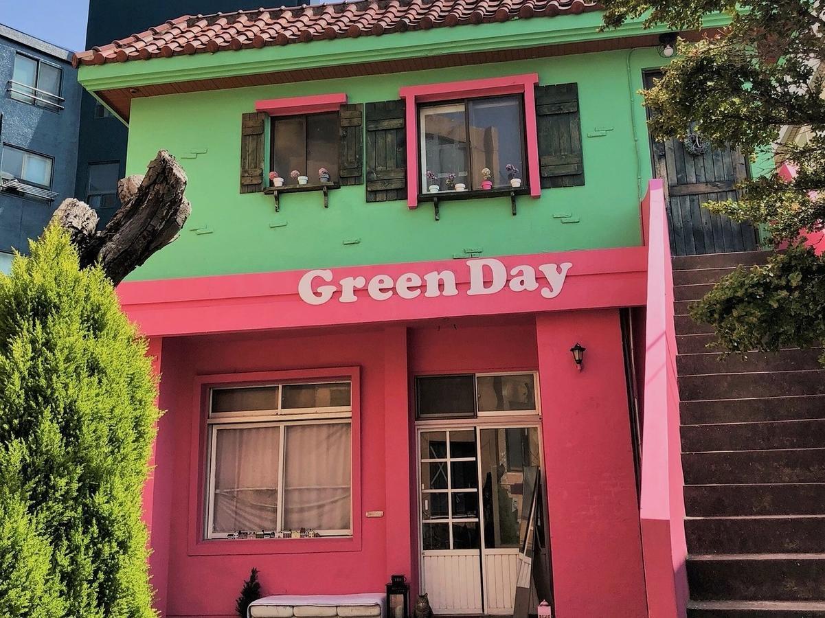 Greenday Guesthouse Чеджудо Экстерьер фото