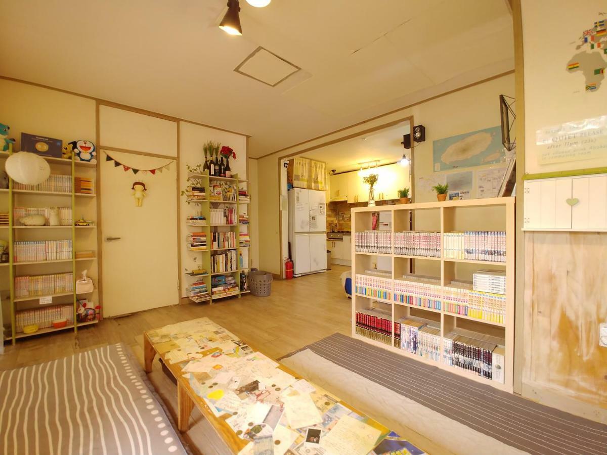 Greenday Guesthouse Чеджудо Экстерьер фото
